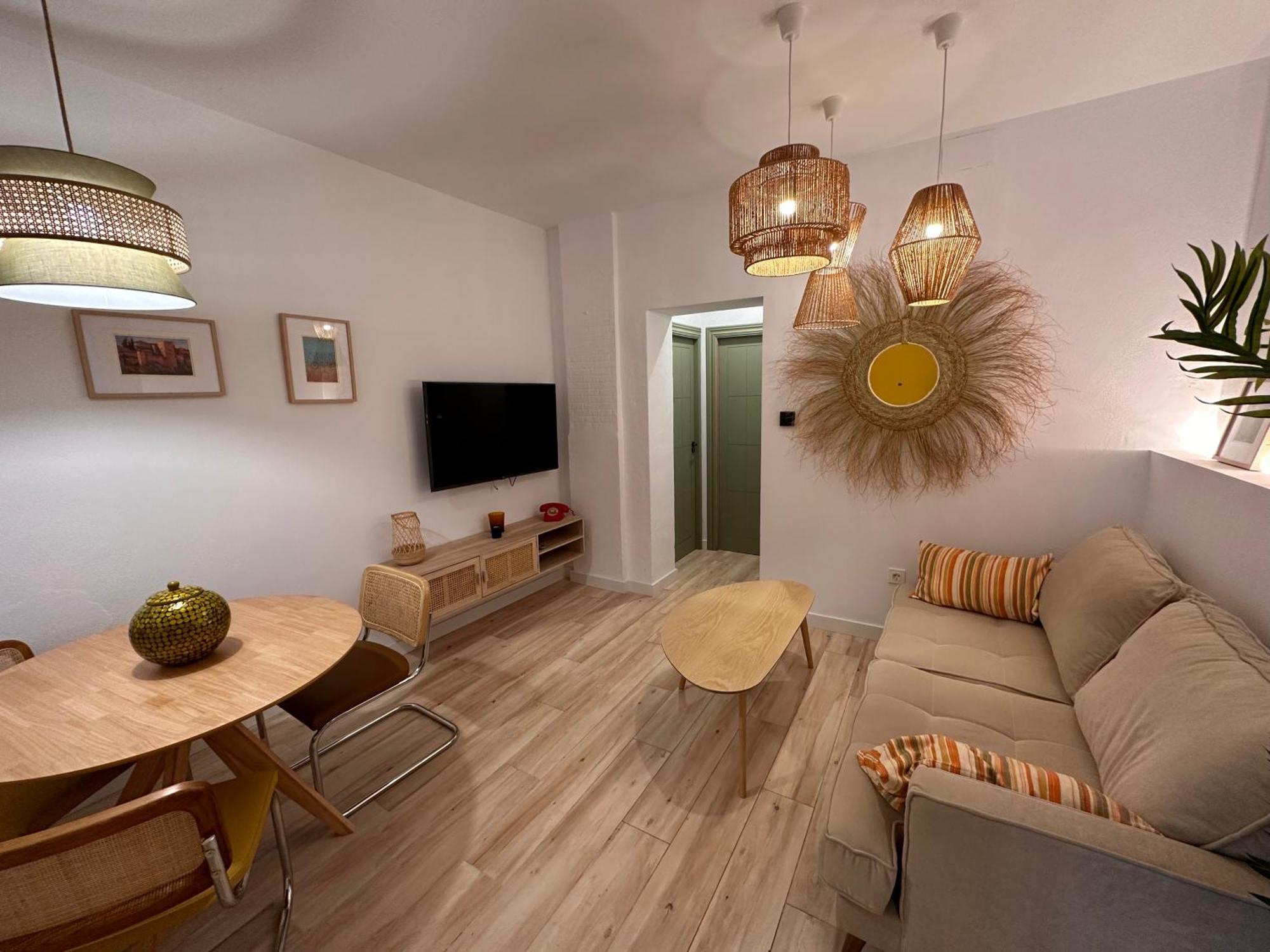 Oniria Agradable Casa Con Patio Junto Mirador De San Nicolas Granada Exteriör bild