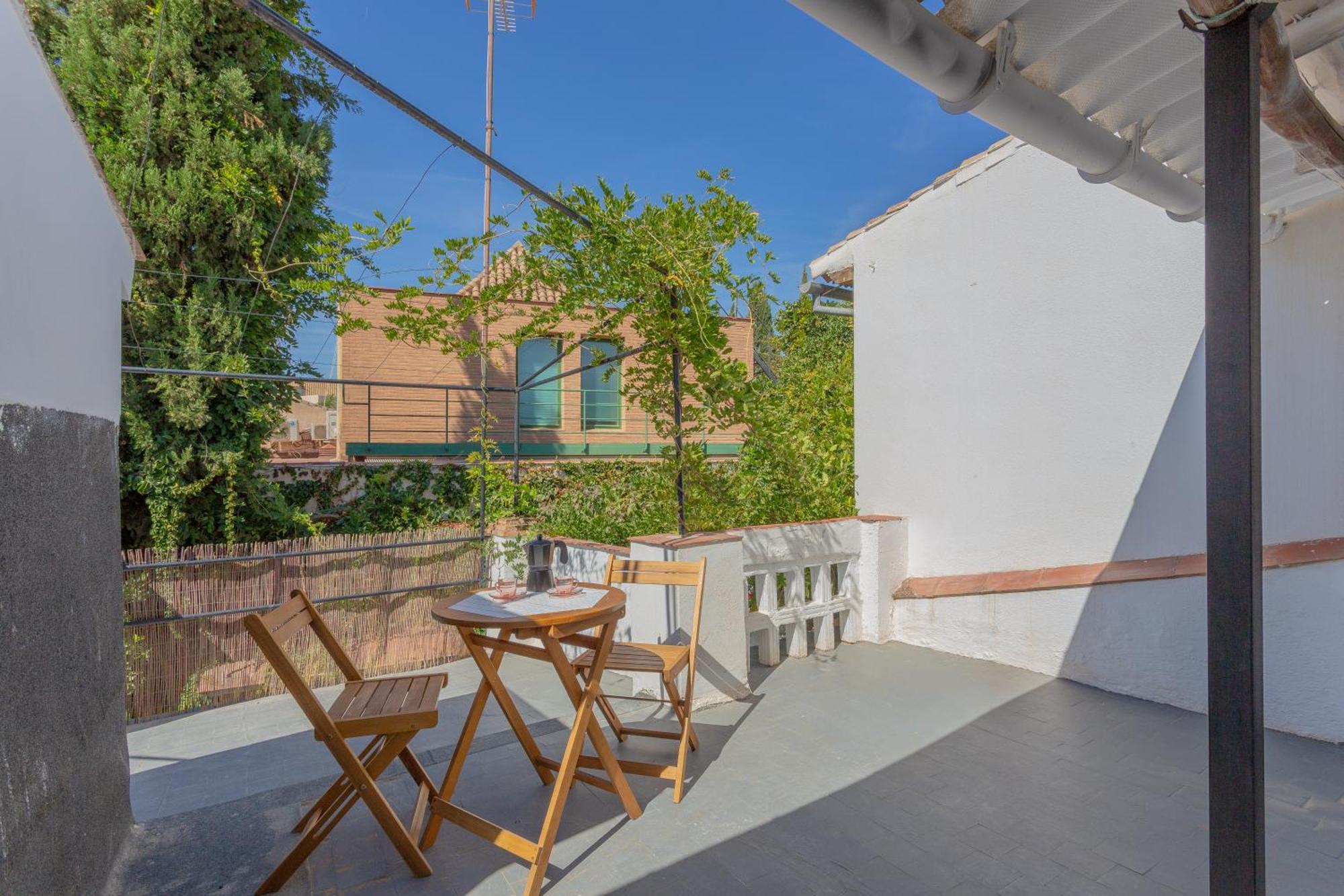 Oniria Agradable Casa Con Patio Junto Mirador De San Nicolas Granada Exteriör bild