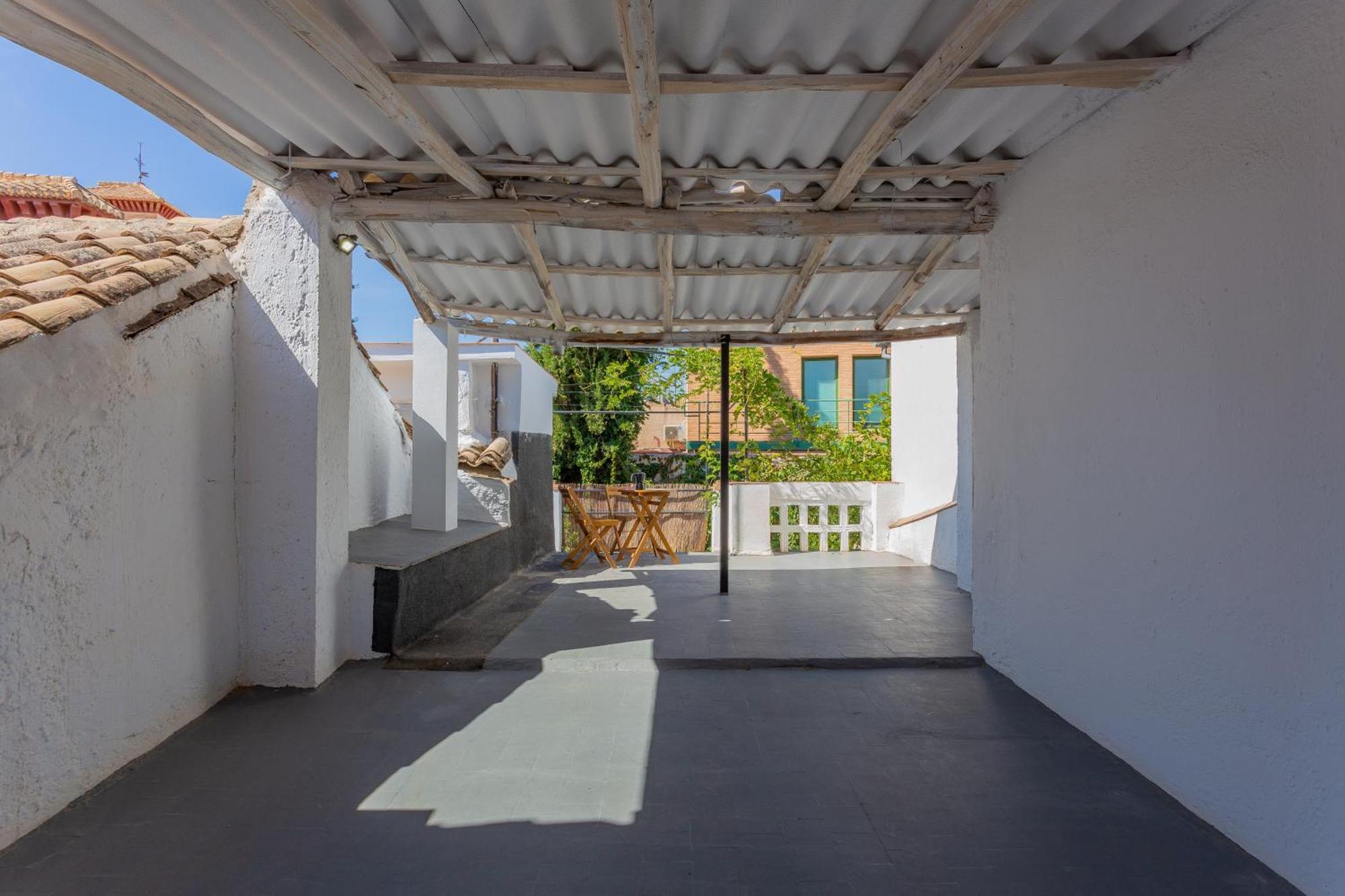 Oniria Agradable Casa Con Patio Junto Mirador De San Nicolas Granada Exteriör bild