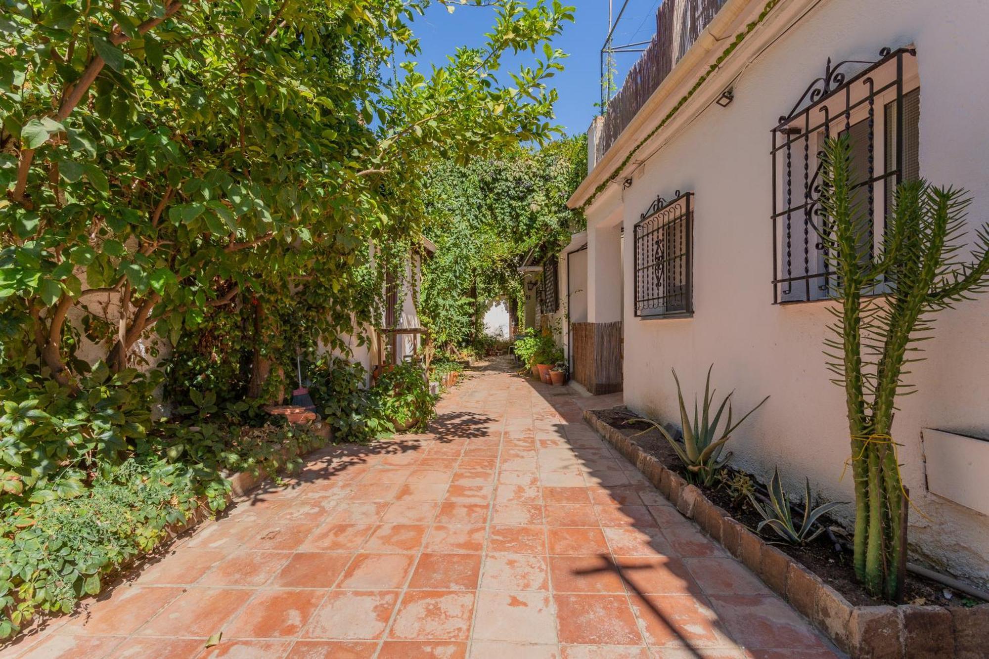 Oniria Agradable Casa Con Patio Junto Mirador De San Nicolas Granada Exteriör bild