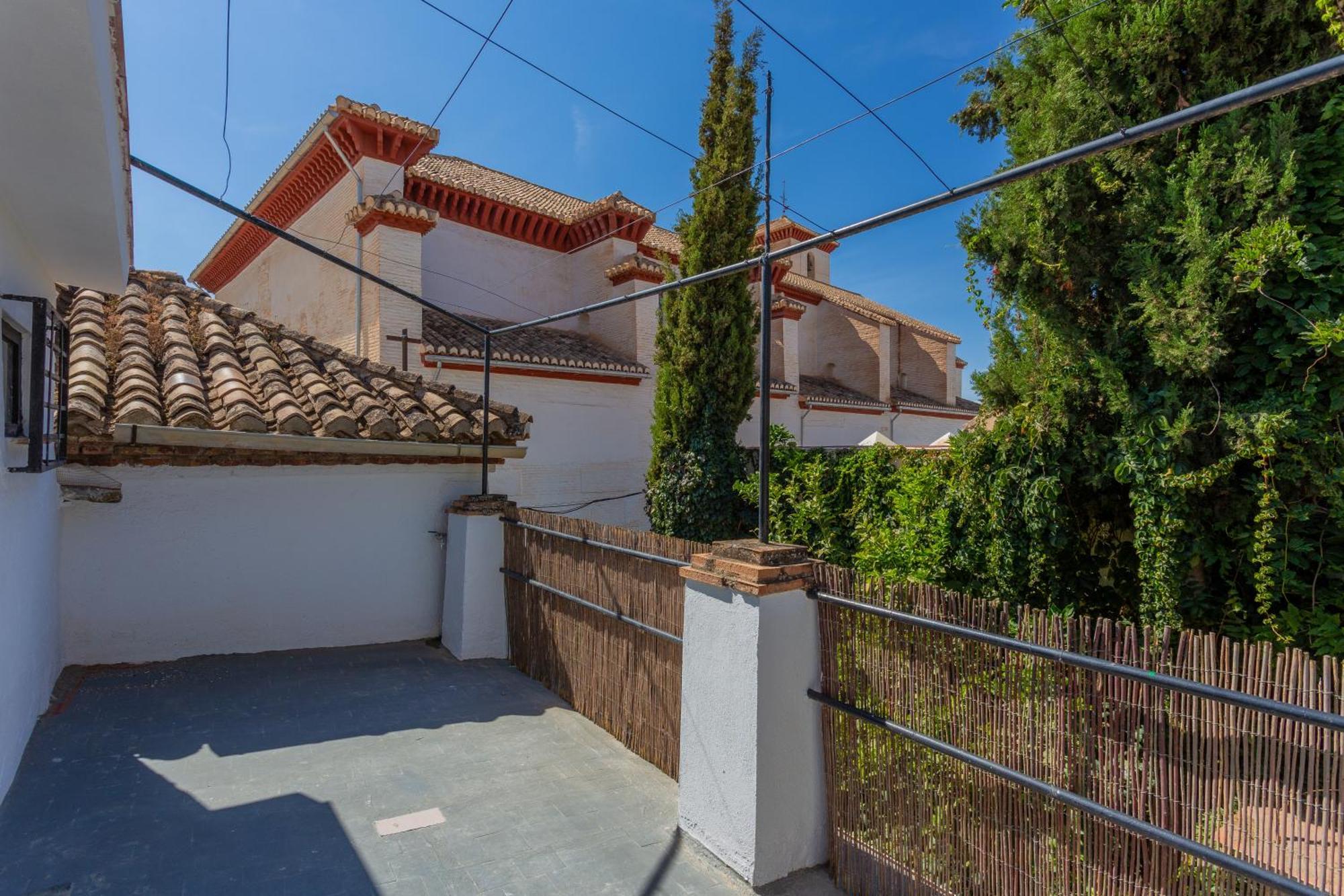 Oniria Agradable Casa Con Patio Junto Mirador De San Nicolas Granada Exteriör bild