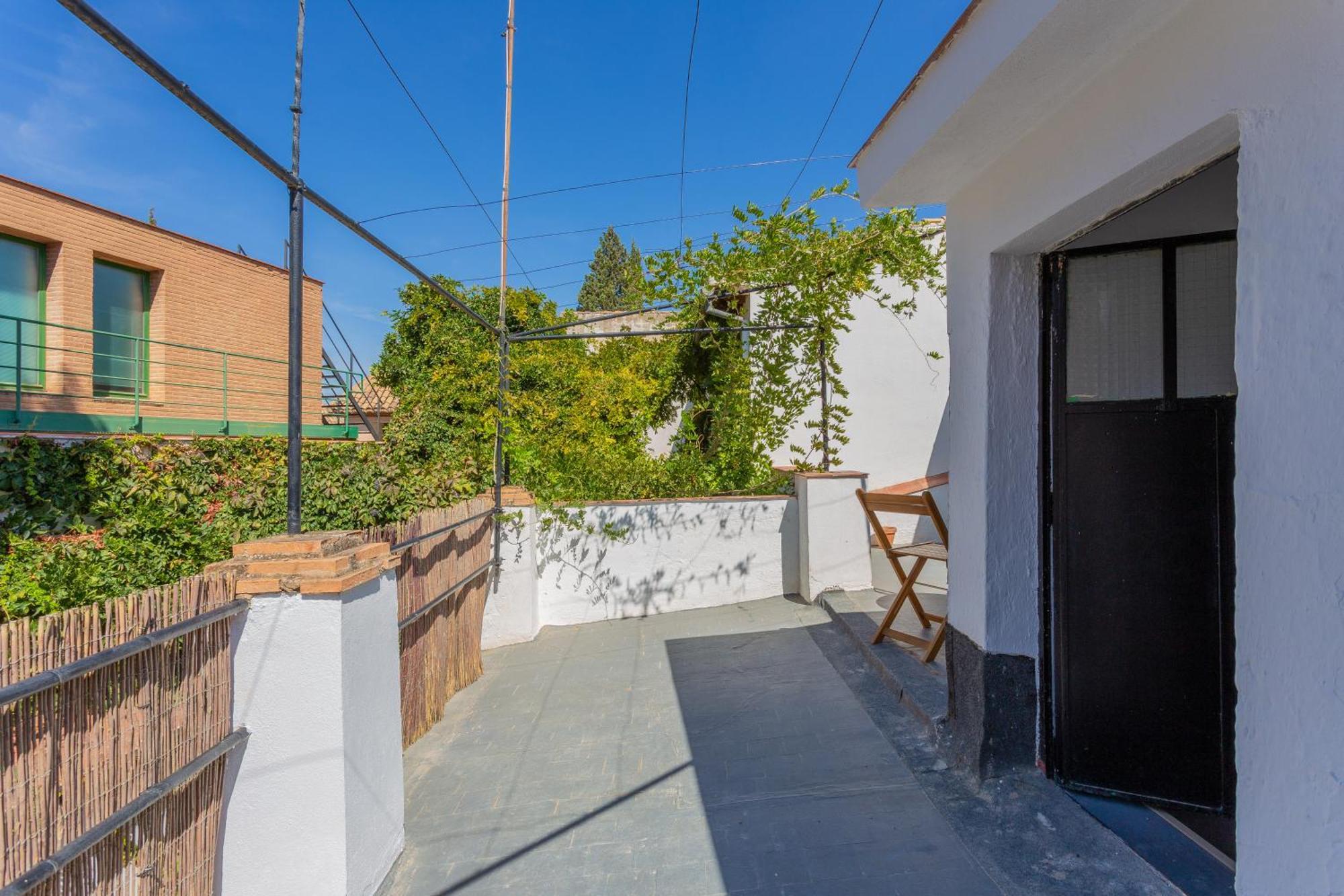 Oniria Agradable Casa Con Patio Junto Mirador De San Nicolas Granada Exteriör bild