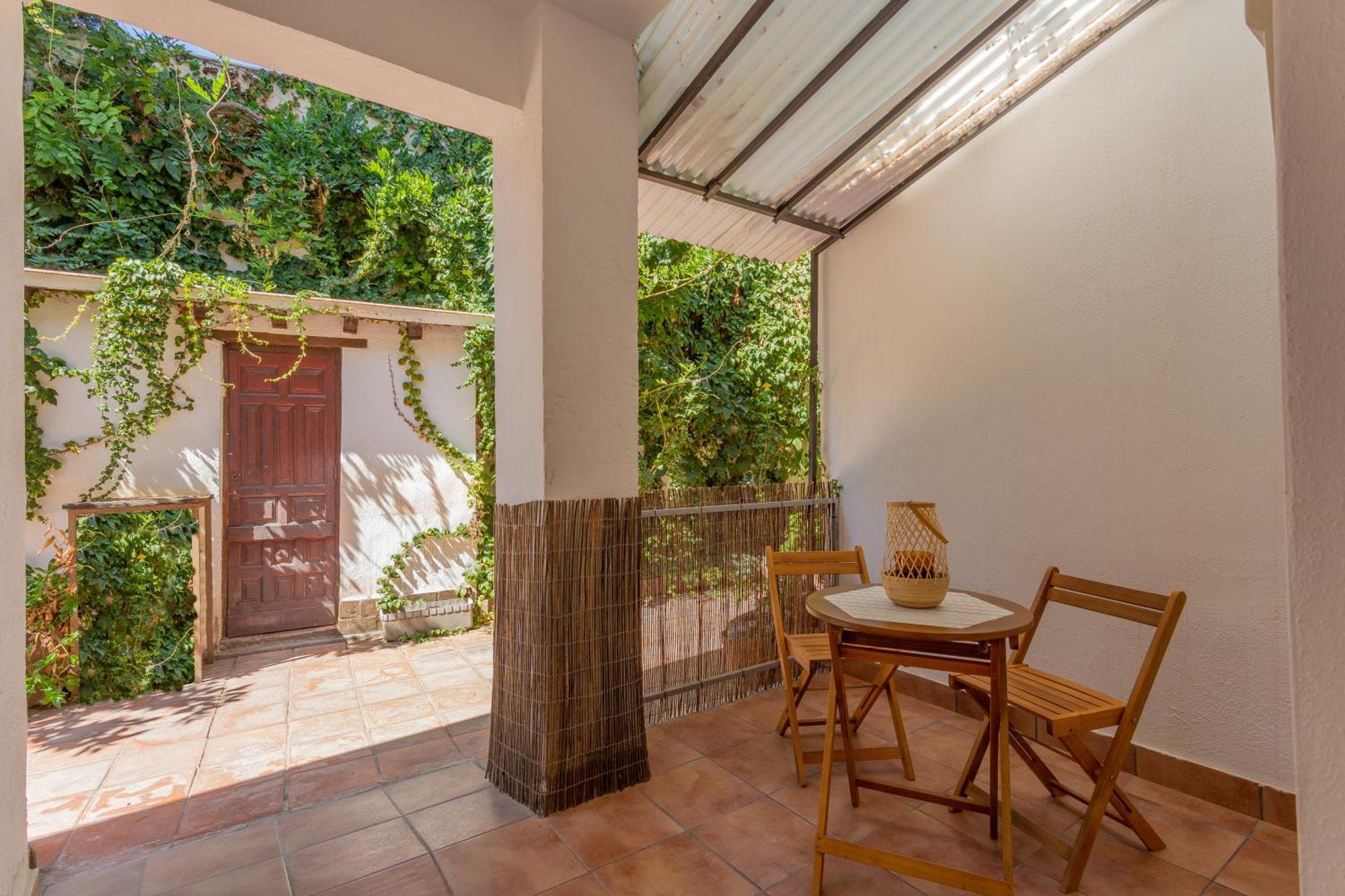 Oniria Agradable Casa Con Patio Junto Mirador De San Nicolas Granada Exteriör bild