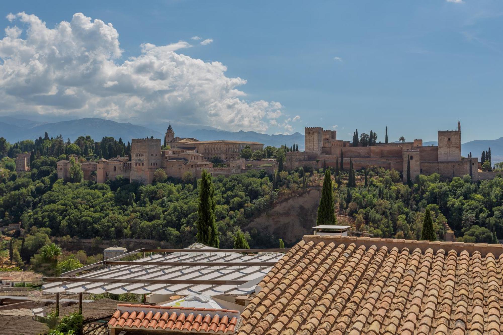 Oniria Agradable Casa Con Patio Junto Mirador De San Nicolas Granada Exteriör bild