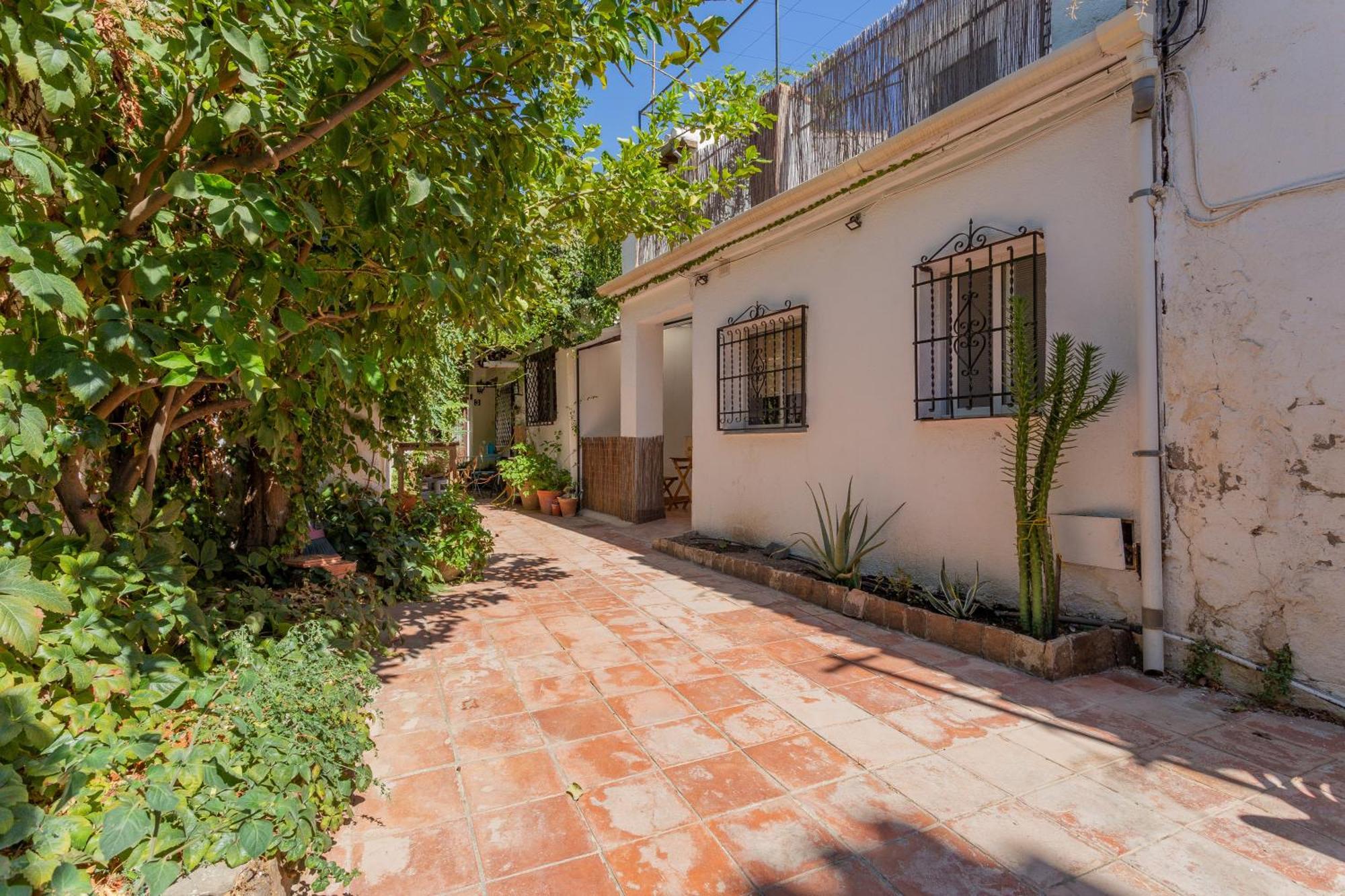 Oniria Agradable Casa Con Patio Junto Mirador De San Nicolas Granada Exteriör bild