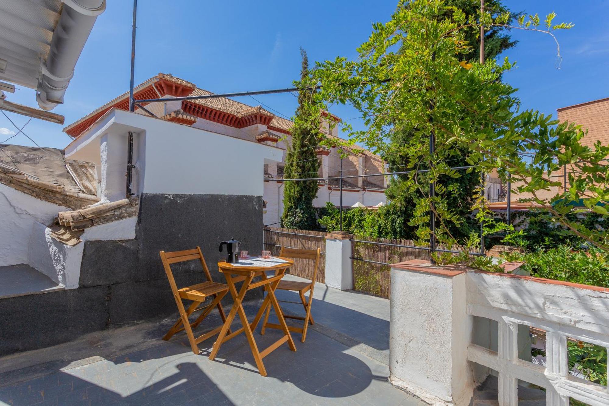 Oniria Agradable Casa Con Patio Junto Mirador De San Nicolas Granada Exteriör bild