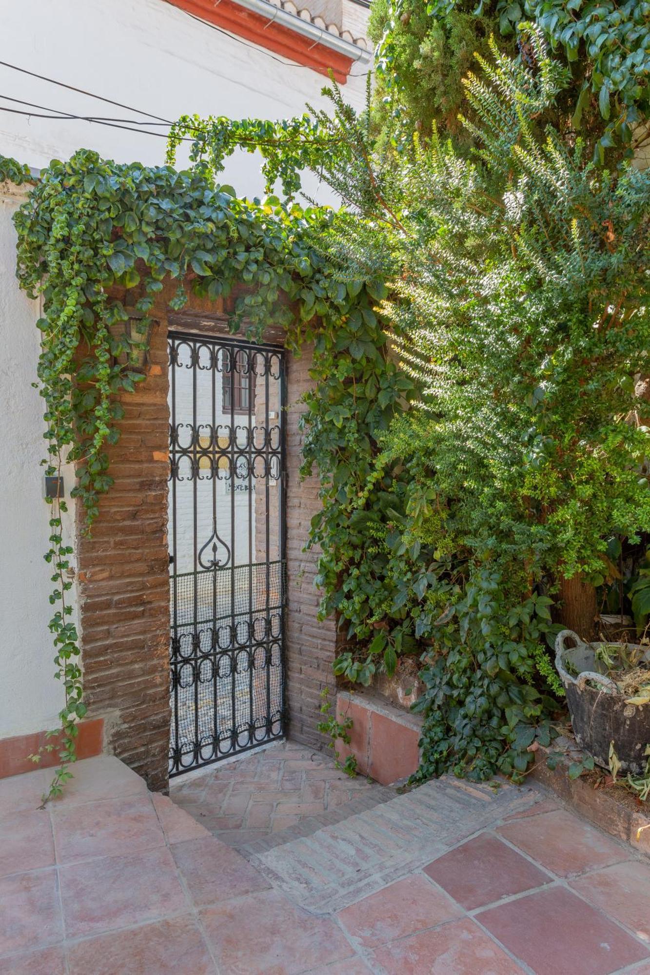 Oniria Agradable Casa Con Patio Junto Mirador De San Nicolas Granada Exteriör bild